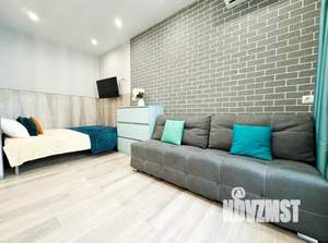 1-к квартира, посуточно, 44м2, 9/13 этаж