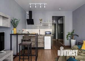 1-к квартира, посуточно, 24м2, 1/1 этаж