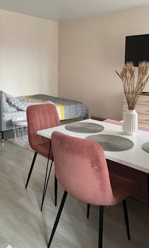 Студия квартира, на длительный срок, 38м2, 2/13 этаж