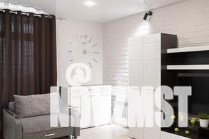 1-к квартира, посуточно, 41м2, 6/9 этаж