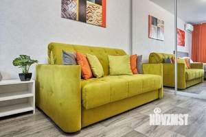 1-к квартира, посуточно, 38м2, 1/1 этаж