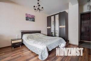 1-к квартира, посуточно, 40м2, 6/10 этаж