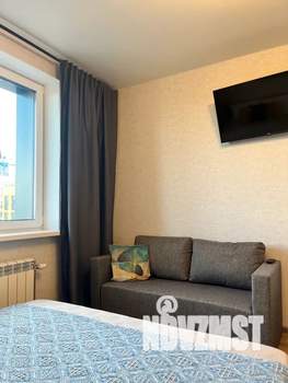 Студия квартира, посуточно, 22м2, 13/25 этаж