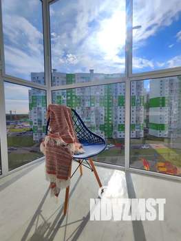 1-к квартира, посуточно, 40м2, 8/18 этаж