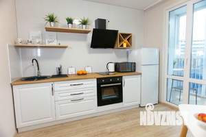 1-к квартира, посуточно, 40м2, 1/1 этаж