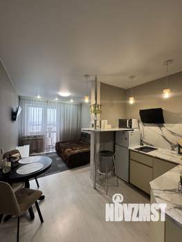 Студия квартира, посуточно, 23м2, 25/26 этаж