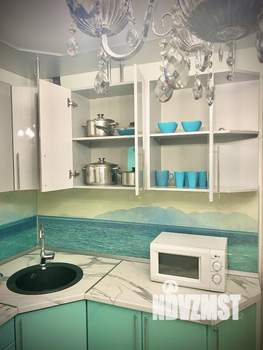 1-к квартира, посуточно, 48м2, 1/1 этаж