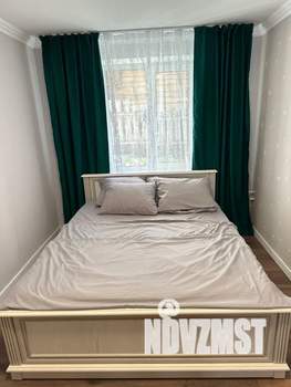 2-к квартира, посуточно, 63м2, 1/2 этаж