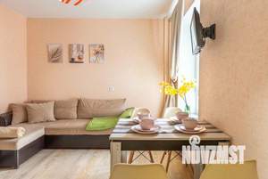 1-к квартира, посуточно, 42м2, 1/1 этаж