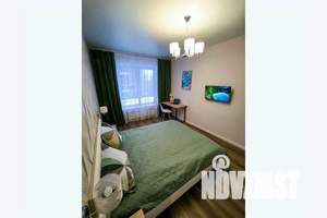 1-к квартира, посуточно, 42м2, 3/24 этаж