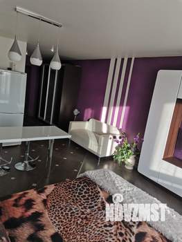 Студия квартира, посуточно, 35м2, 12/18 этаж