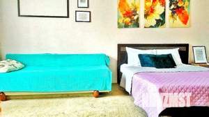 1-к квартира, посуточно, 50м2, 1/1 этаж