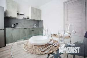 1-к квартира, посуточно, 45м2, 12/17 этаж