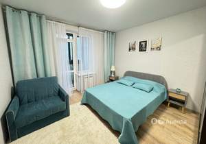 1-к квартира, на длительный срок, 40м2, 20/25 этаж