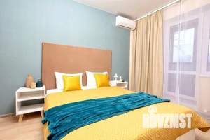 1-к квартира, посуточно, 45м2, 1/1 этаж