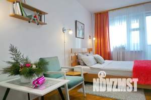 1-к квартира, посуточно, 40м2, 6/10 этаж