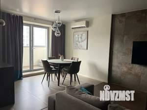 2-к квартира, посуточно, 77м2, 10/25 этаж