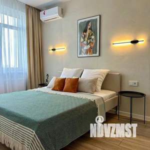 1-к квартира, посуточно, 42м2, 1/1 этаж