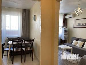 1-к квартира, посуточно, 36м2, 1/1 этаж