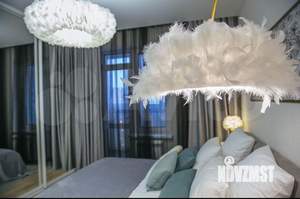 2-к квартира, посуточно, 45м2, 17/25 этаж