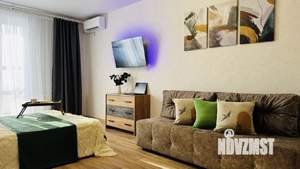 1-к квартира, посуточно, 66м2, 1/1 этаж