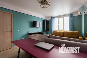 1-к квартира, посуточно, 40м2, 1/1 этаж