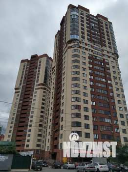 1-к квартира, посуточно, 45м2, 18/25 этаж