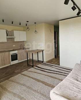 Студия квартира, на длительный срок, 30м2, 17/19 этаж