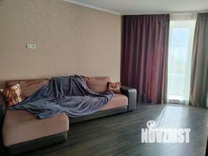 1-к квартира, посуточно, 44м2, 1/1 этаж