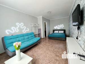 1-к квартира, посуточно, 43м2, 14/17 этаж