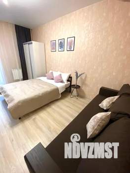 1-к квартира, посуточно, 38м2, 10/17 этаж