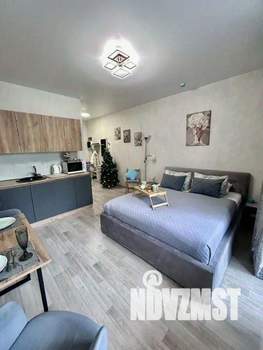 1-к квартира, посуточно, 26м2, 1/1 этаж