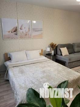 1-к квартира, посуточно, 48м2, 9/25 этаж