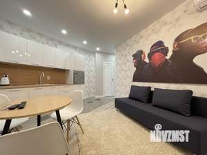 1-к квартира, посуточно, 40м2, 1/1 этаж