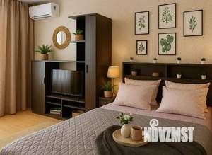 1-к квартира, посуточно, 42м2, 1/1 этаж