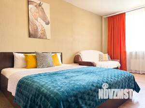 1-к квартира, посуточно, 44м2, 7/17 этаж