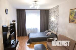 1-к квартира, посуточно, 48м2, 1/16 этаж