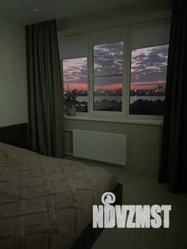 1-к квартира, посуточно, 41м2, 13/25 этаж