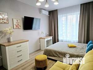 1-к квартира, посуточно, 38м2, 1/1 этаж