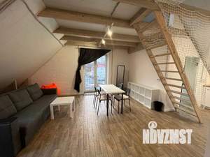 1-к квартира, посуточно, 45м2, 1/1 этаж