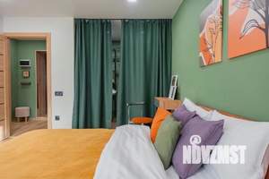 1-к квартира, посуточно, 35м2, 1/1 этаж