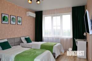 2-к квартира, посуточно, 52м2, 9/17 этаж