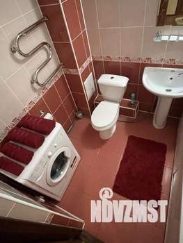 1-к квартира, посуточно, 44м2, 1/1 этаж