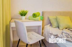 1-к квартира, посуточно, 40м2, 1/1 этаж