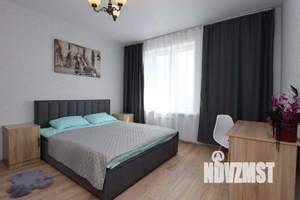2-к квартира, посуточно, 45м2, 1/1 этаж