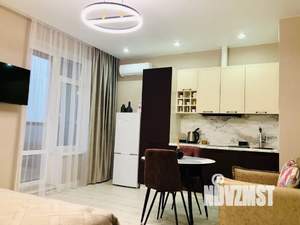 1-к квартира, посуточно, 33м2, 6/6 этаж