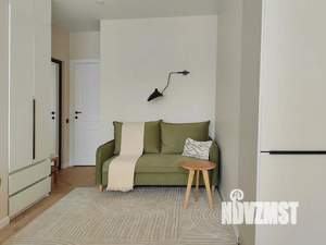 Студия квартира, посуточно, 35м2, 16/19 этаж