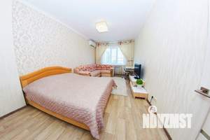 1-к квартира, посуточно, 41м2, 1/1 этаж