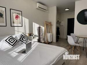 Студия квартира, посуточно, 28м2, 3/6 этаж