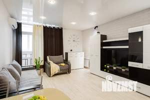 Студия квартира, посуточно, 41м2, 6/9 этаж